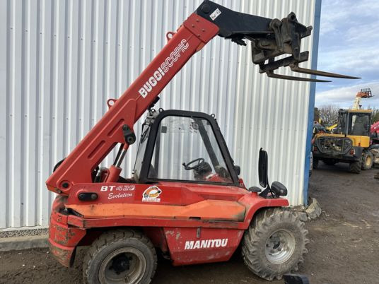 Manitou BT420 Evo - 4x4 - Manipulador telescópico: foto 5 Manitou BT420 Evo - 4x4 - Manipulador telescópico: foto 5