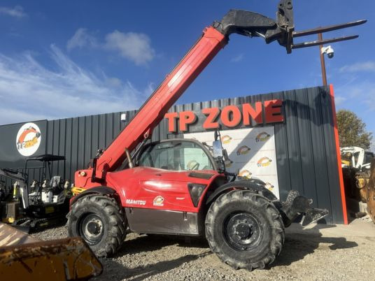 Manitou MT 1335 à 39500 E HT - Manipulador telescópico: foto 1 Manitou MT 1335 à 39500 E HT - Manipulador telescópico: foto 1