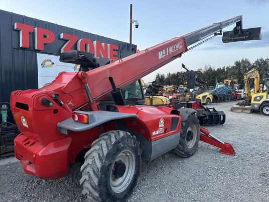 Manitou MT1440 SL TURBO MONO ORH CLIM à 24900 € HT - Manipulador telescópico: foto 1 Manitou MT1440 SL TURBO MONO ORH CLIM à 24900 € HT - Manipulador telescópico: foto 1