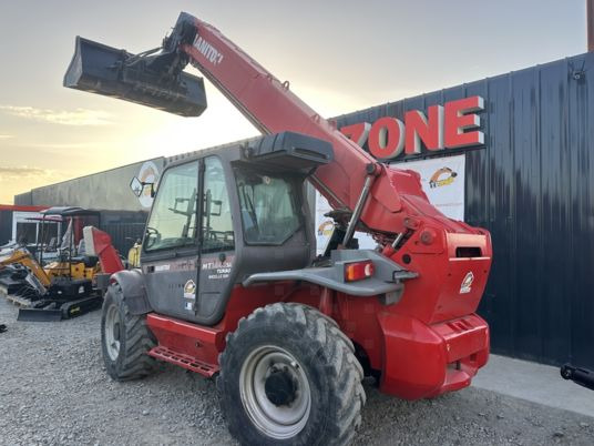 Manitou MT1440 SL TURBO MONO ORH CLIM à 24900 € HT - Manipulador telescópico: foto 5 Manitou MT1440 SL TURBO MONO ORH CLIM à 24900 € HT - Manipulador telescópico: foto 5