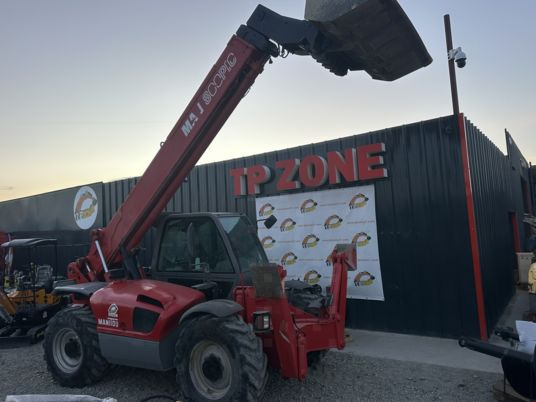 Manitou MT1440 SL TURBO MONO ORH CLIM à 24900 € HT - Manipulador telescópico: foto 4 Manitou MT1440 SL TURBO MONO ORH CLIM à 24900 € HT - Manipulador telescópico: foto 4