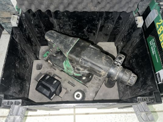 Marteau perforateur burineur hitachi - Equipo de construcción: foto 3 Marteau perforateur burineur hitachi - Equipo de construcción: foto 3