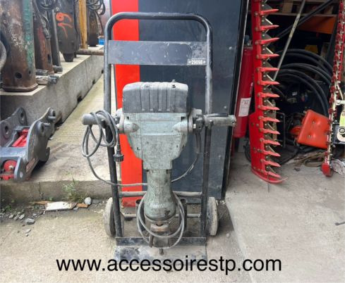 Marteau piqueur démolisseur H90SG - Equipo de construcción: foto 1 Marteau piqueur démolisseur H90SG - Equipo de construcción: foto 1