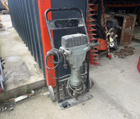 Marteau piqueur démolisseur H90SG - Equipo de construcción: foto 3 Marteau piqueur démolisseur H90SG - Equipo de construcción: foto 3