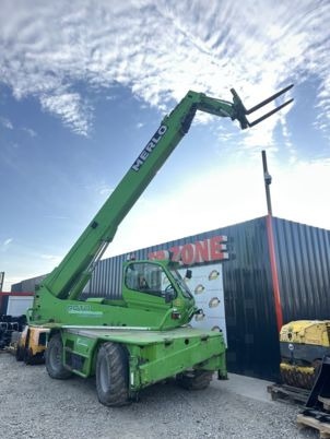 Merlo ROTO 40.26 MCSS à 99500 € HT - Manipulador telescópico: foto 4 Merlo ROTO 40.26 MCSS à 99500 € HT - Manipulador telescópico: foto 4