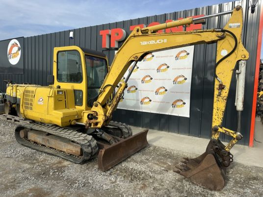 Miniexcavadora Takeuchi TB145: foto 7