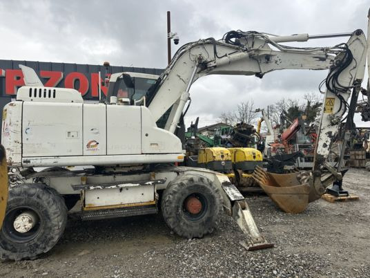 Excavadora de ruedas Volvo EW140D à 34900 € HT: foto 7