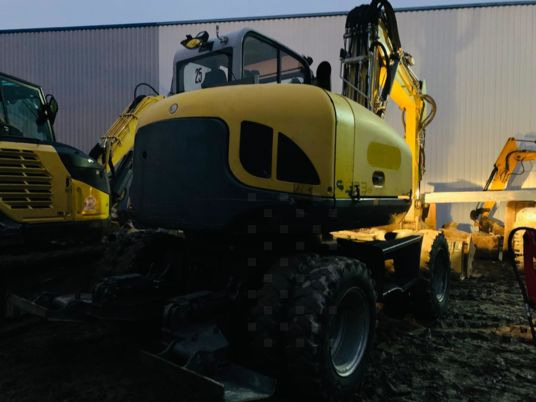 Excavadora de ruedas Wacker Neuson 9503-2: foto 8