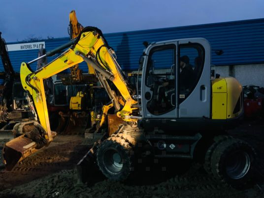 Excavadora de ruedas Wacker Neuson 9503-2: foto 7