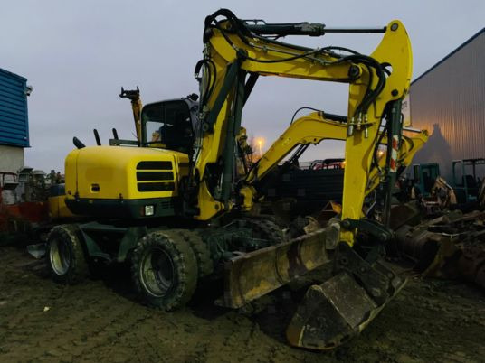 Wacker Neuson 9503-2 - Excavadora de ruedas: foto 1 Wacker Neuson 9503-2 - Excavadora de ruedas: foto 1