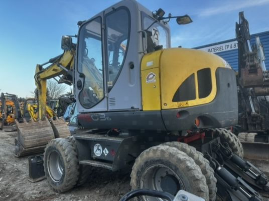Wacker Neuson 9503-2 Volée variable - Excavadora de ruedas: foto 5 Wacker Neuson 9503-2 Volée variable - Excavadora de ruedas: foto 5