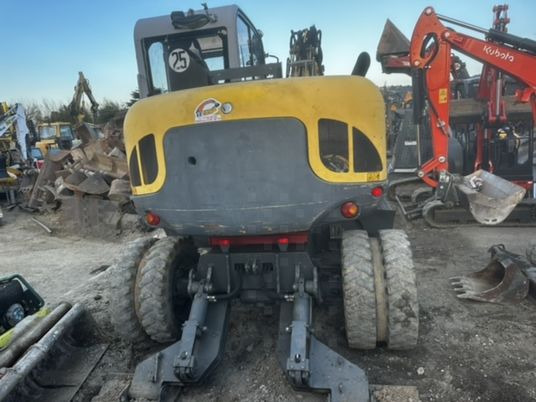 Wacker Neuson 9503-2 Volée variable - Excavadora de ruedas: foto 4 Wacker Neuson 9503-2 Volée variable - Excavadora de ruedas: foto 4