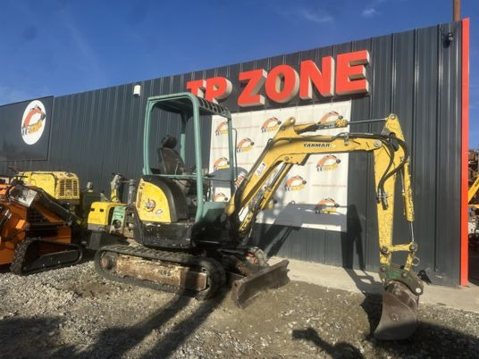 Yanmar VIO20-4 à 14900 € HT - Miniexcavadora: foto 5 Yanmar VIO20-4 à 14900 € HT - Miniexcavadora: foto 5