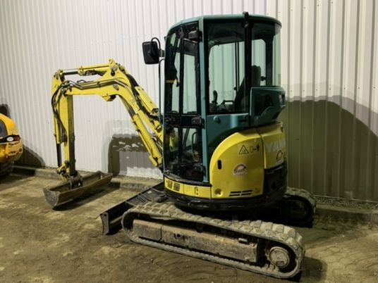 Yanmar VIO33-U Cabine - Miniexcavadora: foto 4 Yanmar VIO33-U Cabine - Miniexcavadora: foto 4