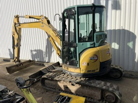 Yanmar VIO50-U Cabine - Miniexcavadora: foto 2 Yanmar VIO50-U Cabine - Miniexcavadora: foto 2