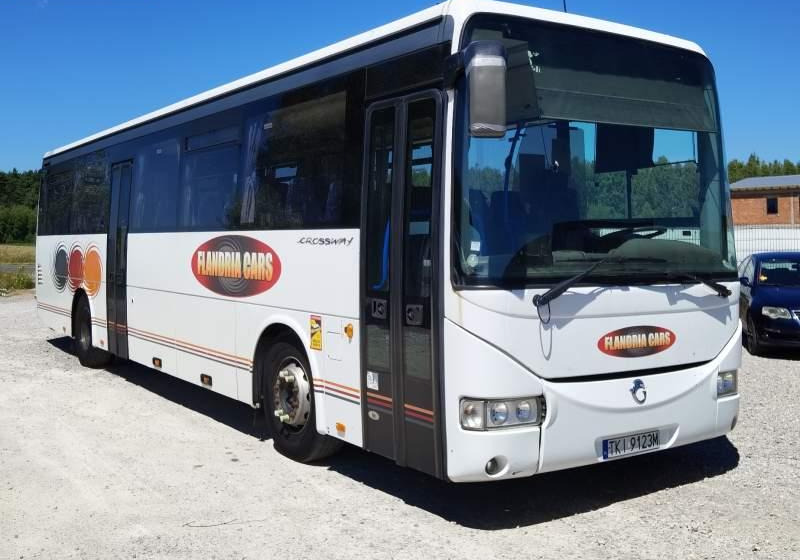 Irisbus Crossway 12m EURO V, 60 miejsc - Autobús suburbano: foto 1 Irisbus Crossway 12m EURO V, 60 miejsc - Autobús suburbano: foto 1
