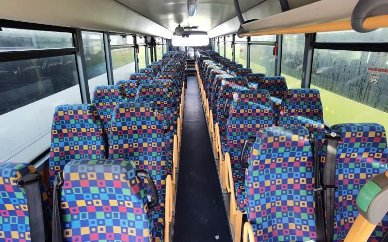 Autobús suburbano Irisbus Iveco Recreo 5 sztuk 2009: foto 17