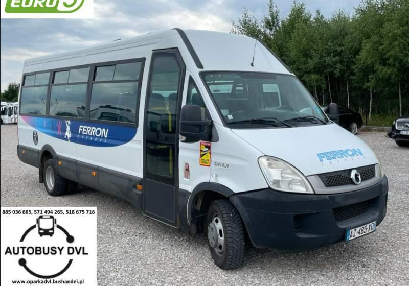 Iveco Daily Sprinter, Crafter 2010 *Euro 5* *Klima* - Minibús, Furgoneta de pasajeros: foto 1 Iveco Daily Sprinter, Crafter 2010 *Euro 5* *Klima* - Minibús, Furgoneta de pasajeros: foto 1