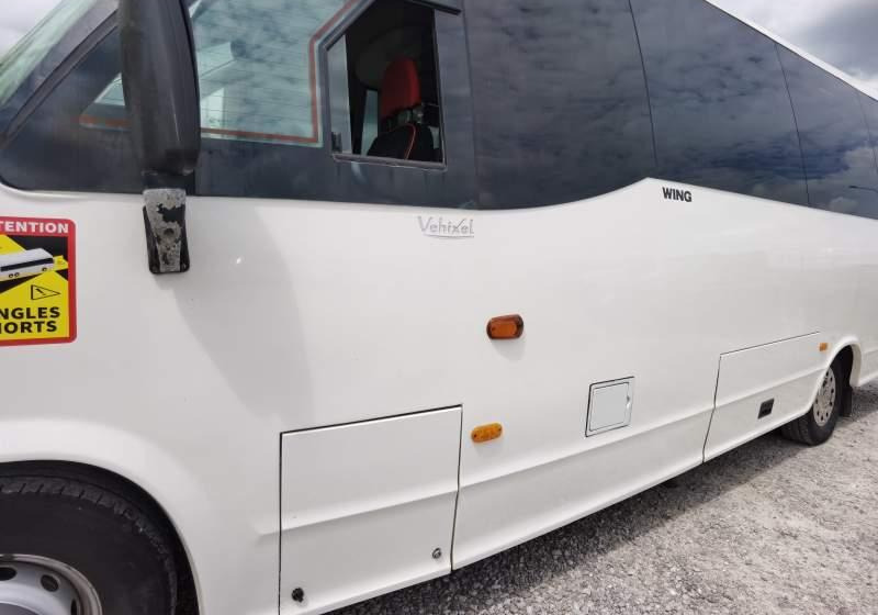Autobús suburbano Iveco Daily Wing Indcar euro 6 *winda*klima*webasto*: foto 18