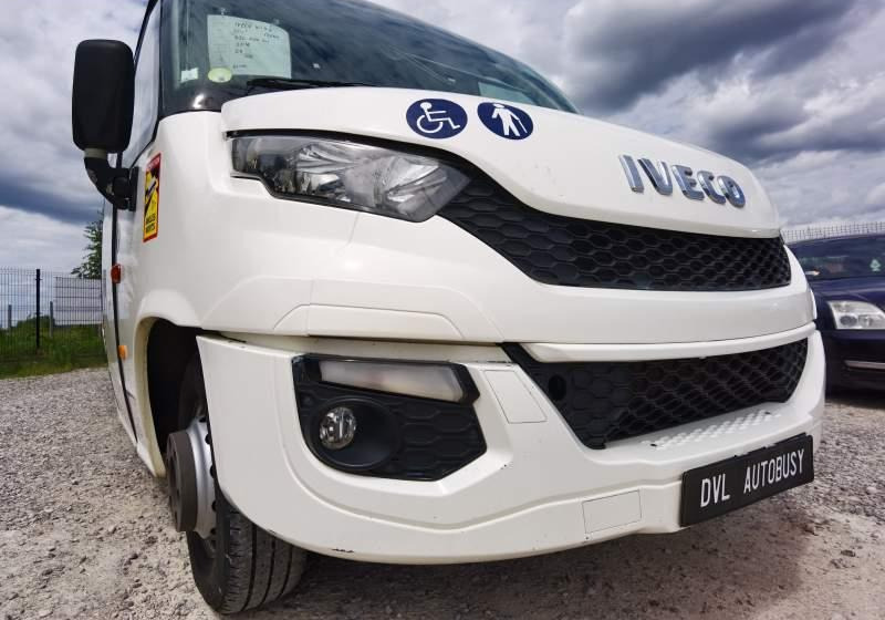 Autobús suburbano Iveco Daily Wing Indcar euro 6 *winda*klima*webasto*: foto 7
