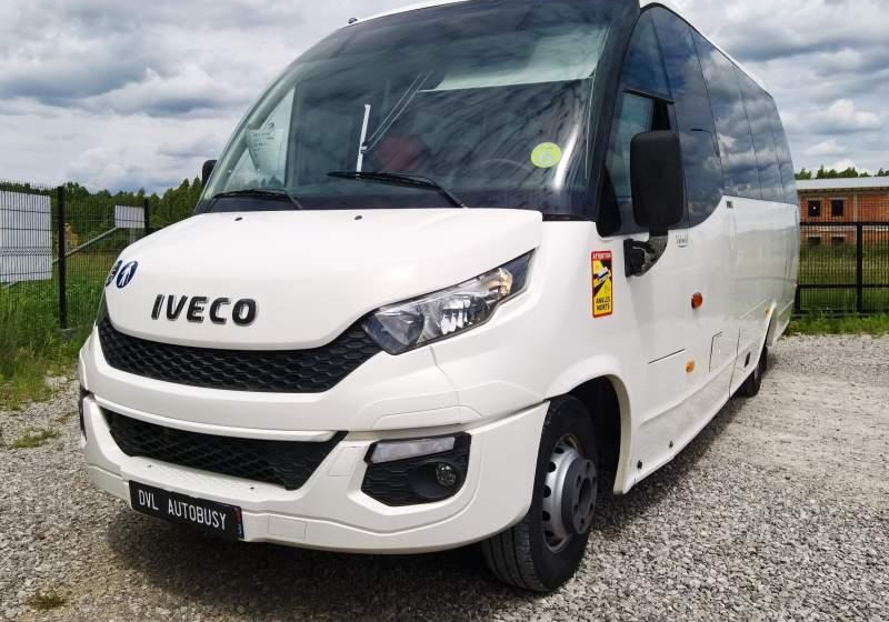 Autobús suburbano Iveco Daily Wing Indcar euro 6 *winda*klima*webasto*: foto 11