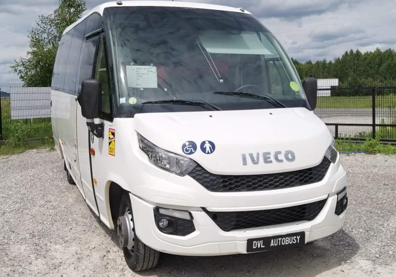 Iveco Daily Wing Indcar euro 6 *winda*klima*webasto* - Autobús suburbano: foto 2 Iveco Daily Wing Indcar euro 6 *winda*klima*webasto* - Autobús suburbano: foto 2