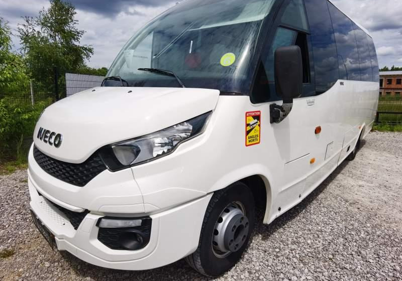 Autobús suburbano Iveco Daily Wing Indcar euro 6 *winda*klima*webasto*: foto 17