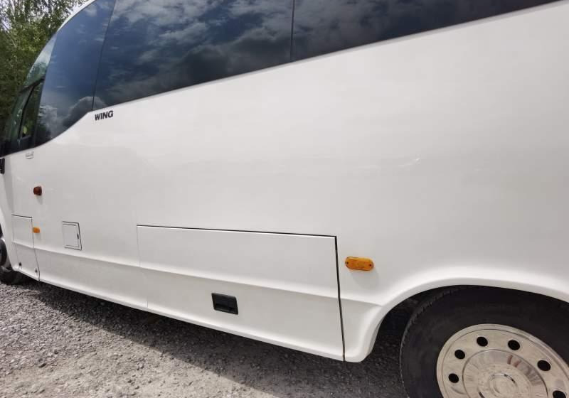 Autobús suburbano Iveco Daily Wing Indcar euro 6 *winda*klima*webasto*: foto 19