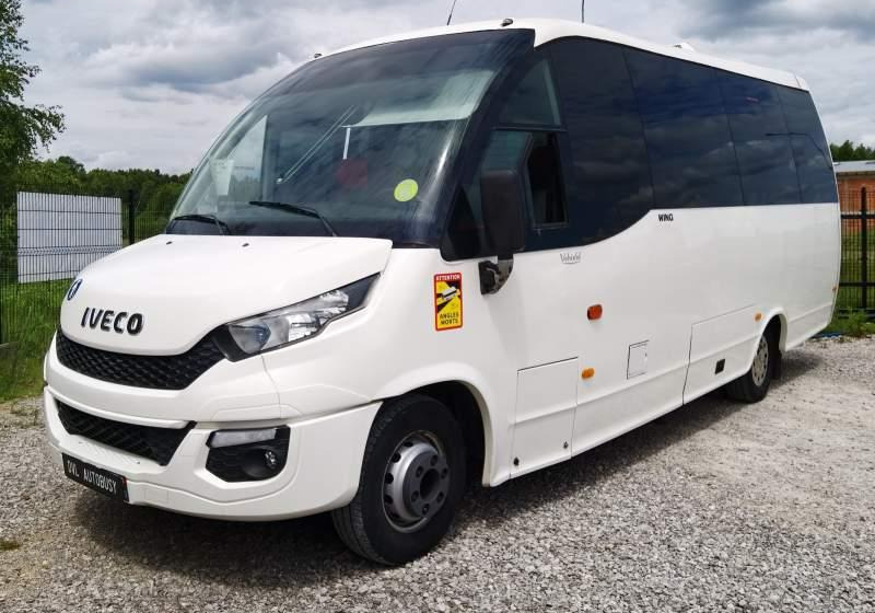 Autobús suburbano Iveco Daily Wing Indcar euro 6 *winda*klima*webasto*: foto 12
