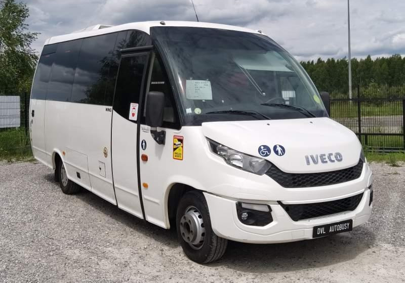 Iveco Daily Wing Indcar euro 6 *winda*klima*webasto* - Autobús suburbano: foto 1 Iveco Daily Wing Indcar euro 6 *winda*klima*webasto* - Autobús suburbano: foto 1