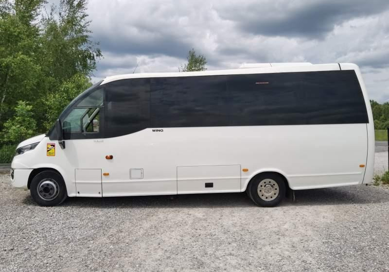 Autobús suburbano Iveco Daily Wing Indcar euro 6 *winda*klima*webasto*: foto 14