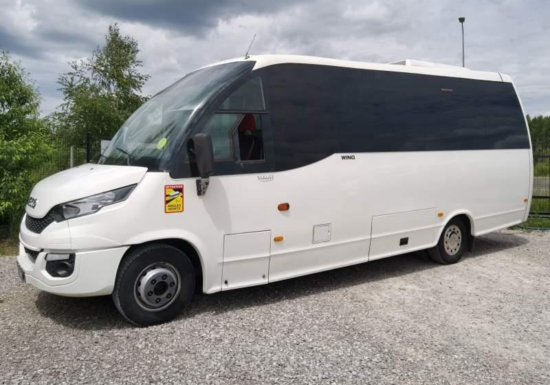 Autobús suburbano Iveco Daily Wing Indcar euro 6 *winda*klima*webasto*: foto 13