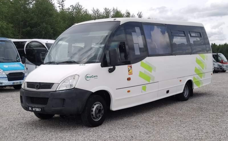 Iveco Indcar Wing euro 5 - Minibús, Furgoneta de pasajeros: foto 5 Iveco Indcar Wing euro 5 - Minibús, Furgoneta de pasajeros: foto 5