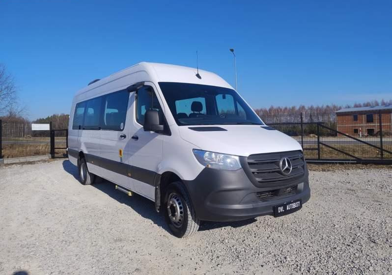 Mercedes-Benz Mercedes-Benz Sprinter 2023 jak nowy 39 tys km - Minibús, Furgoneta de pasajeros: foto 1 Mercedes-Benz Mercedes-Benz Sprinter 2023 jak nowy 39 tys km - Minibús, Furgoneta de pasajeros: foto 1
