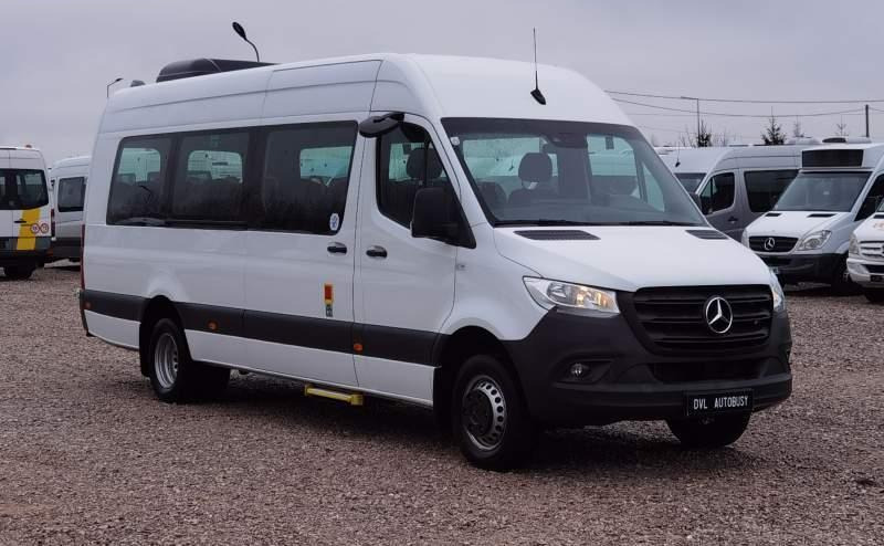 Mercedes-Benz Sprinter 2023 jak nowy 44 tys km 23+5 miejsc - Autobús suburbano: foto 1 Mercedes-Benz Sprinter 2023 jak nowy 44 tys km 23+5 miejsc - Autobús suburbano: foto 1