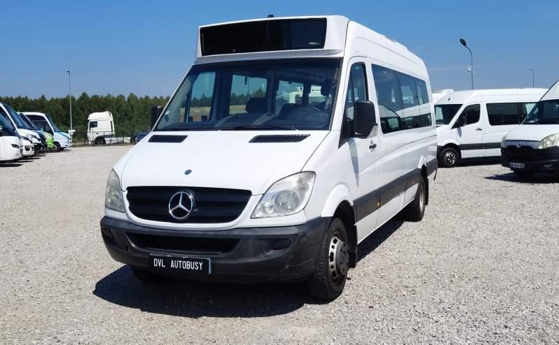 Mercedes-Benz Sprinter 516 *2x klimatyzacja*webasto* Euro 5 - Minibús, Furgoneta de pasajeros: foto 3 Mercedes-Benz Sprinter 516 *2x klimatyzacja*webasto* Euro 5 - Minibús, Furgoneta de pasajeros: foto 3