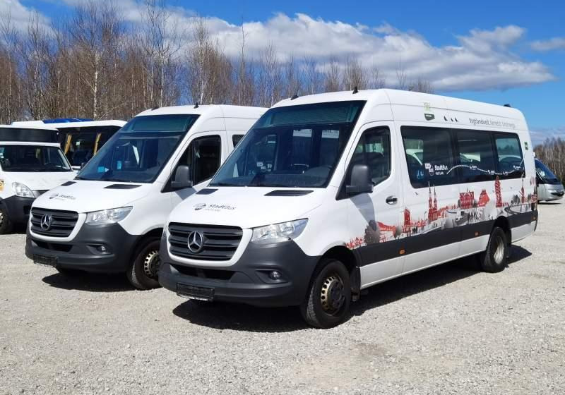 Mercedes-Benz Sprinter City 907 16+11 2 sztuki - Autobús urbano: foto 1 Mercedes-Benz Sprinter City 907 16+11 2 sztuki - Autobús urbano: foto 1