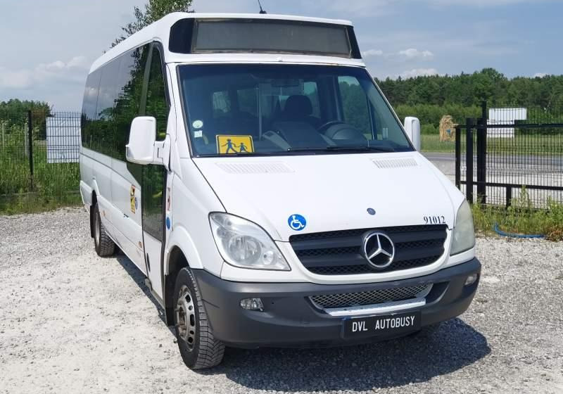 Mercedes-Benz Sprinter *klima*webasto* - Autobús suburbano: foto 2 Mercedes-Benz Sprinter *klima*webasto* - Autobús suburbano: foto 2