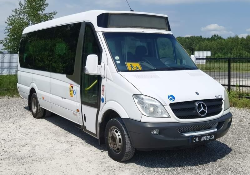 Mercedes-Benz Sprinter *klima*webasto* - Autobús suburbano: foto 3 Mercedes-Benz Sprinter *klima*webasto* - Autobús suburbano: foto 3