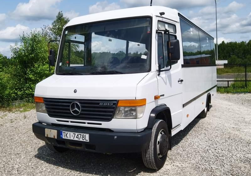 Mercedes-Benz Vario 813D 31+15 - Autobús suburbano: foto 3 Mercedes-Benz Vario 813D 31+15 - Autobús suburbano: foto 3