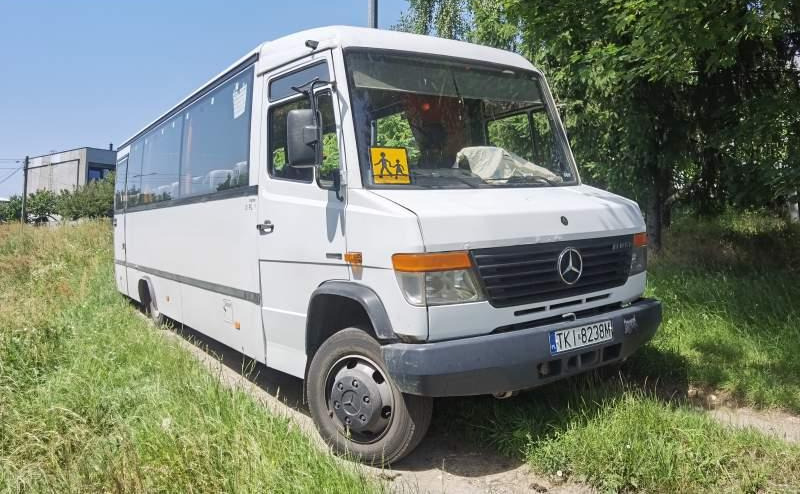 Mercedes-Benz Vario 813D 37+12 - Autobús suburbano: foto 1 Mercedes-Benz Vario 813D 37+12 - Autobús suburbano: foto 1