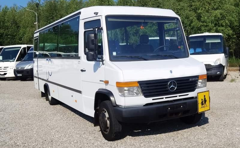 Mercedes-Benz Vario 813D 39 miejsc *200tys km* - Autobús suburbano: foto 2 Mercedes-Benz Vario 813D 39 miejsc *200tys km* - Autobús suburbano: foto 2
