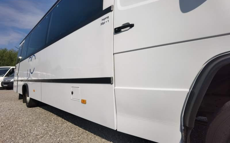 Mercedes-Benz Vario 813D 39 miejsc *200tys km* - Autobús suburbano: foto 5 Mercedes-Benz Vario 813D 39 miejsc *200tys km* - Autobús suburbano: foto 5