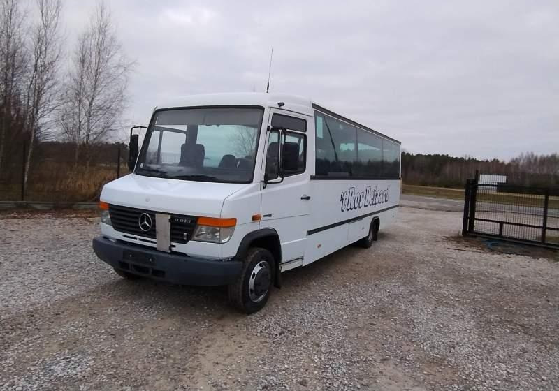 Mercedes-Benz Vario 813D 39 miejsc - Autobús suburbano: foto 3 Mercedes-Benz Vario 813D 39 miejsc - Autobús suburbano: foto 3