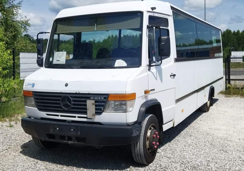 Mercedes-Benz Vario 813D 39 miejsc *webasto*/2908 - Autobús suburbano: foto 2 Mercedes-Benz Vario 813D 39 miejsc *webasto*/2908 - Autobús suburbano: foto 2