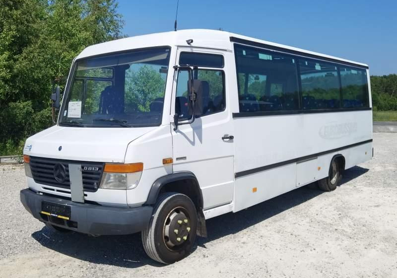 Mercedes-Benz Vario 813D 39 miejsc *webasto*3x szyberdach*4587 - Autobús suburbano: foto 1 Mercedes-Benz Vario 813D 39 miejsc *webasto*3x szyberdach*4587 - Autobús suburbano: foto 1