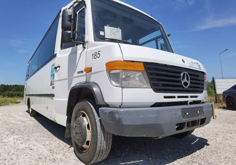 Mercedes-Benz Vario 813D 39 miejsc *webasto*3x szyberdach*6823 - Autobús suburbano: foto 5 Mercedes-Benz Vario 813D 39 miejsc *webasto*3x szyberdach*6823 - Autobús suburbano: foto 5
