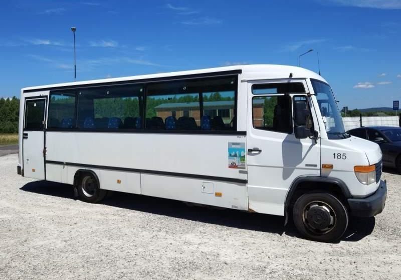 Mercedes-Benz Vario 813D 39 miejsc *webasto*3x szyberdach*6823 - Autobús suburbano: foto 3 Mercedes-Benz Vario 813D 39 miejsc *webasto*3x szyberdach*6823 - Autobús suburbano: foto 3