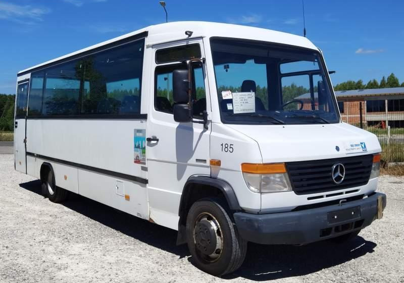Mercedes-Benz Vario 813D 39 miejsc *webasto*3x szyberdach*6823 - Autobús suburbano: foto 1 Mercedes-Benz Vario 813D 39 miejsc *webasto*3x szyberdach*6823 - Autobús suburbano: foto 1