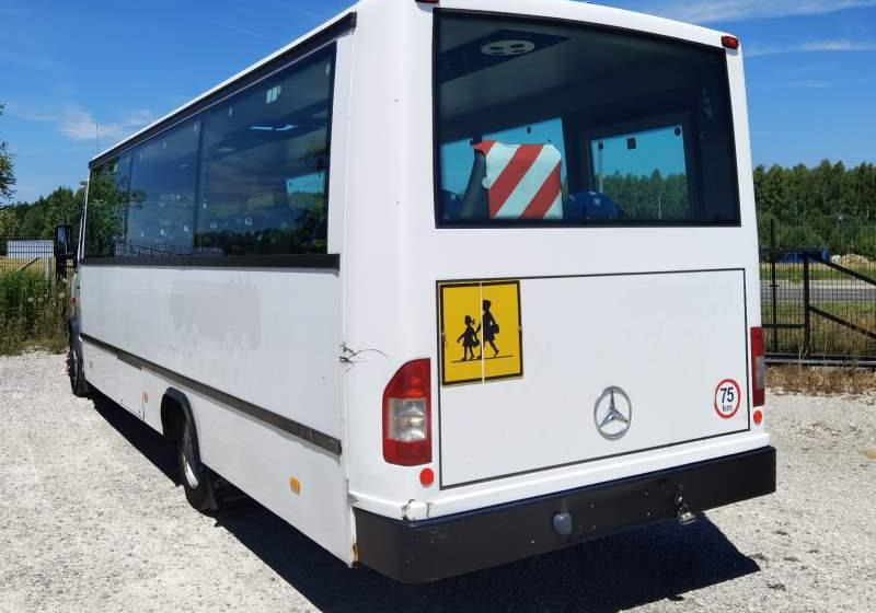 Autobús suburbano Mercedes-Benz Vario 813D 39 miejsc *webasto*6646: foto 6